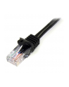 1M BLACK CAT 5E PATCH CABLE StarTech.com 1m Cat5e RJ45 UTP Netzwerkkabel Snagless - Cat 5e Patchkabel - Schwarz - Stecker / Stecker - nr 12