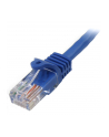 1M BLUE CAT 5E PATCH CABLE StarTech.com 1m Cat5e RJ45 UTP Netzwerkkabel Snagless - Cat 5e Patchkabel - Blau - Stecker / Stecker - nr 13