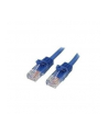 1M BLUE CAT 5E PATCH CABLE StarTech.com 1m Cat5e RJ45 UTP Netzwerkkabel Snagless - Cat 5e Patchkabel - Blau - Stecker / Stecker - nr 2