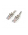 1M GRAY CAT 5E PATCH CABLE StarTech.com 1m Cat5e RJ45 UTP Netzwerkkabel Snagless - Cat 5e Patchkabel - Grau - Stecker / Stecker - nr 5