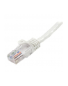 StarTech.com 1M CAT 5E WHITE SNAGLESS ETHERNET RJ45 CABLE MALE TO MALE - nr 14