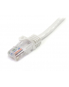 StarTech.com 1M CAT 5E WHITE SNAGLESS ETHERNET RJ45 CABLE MALE TO MALE - nr 17