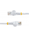 StarTech.com 1M CAT 5E WHITE SNAGLESS ETHERNET RJ45 CABLE MALE TO MALE - nr 20