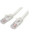 StarTech.com 1M CAT 5E WHITE SNAGLESS ETHERNET RJ45 CABLE MALE TO MALE - nr 4