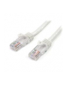 StarTech.com 1M CAT 5E WHITE SNAGLESS ETHERNET RJ45 CABLE MALE TO MALE - nr 5