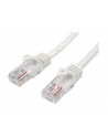 StarTech.com 1M CAT 5E WHITE SNAGLESS ETHERNET RJ45 CABLE MALE TO MALE - nr 8