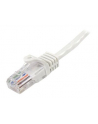 StarTech.com 1M CAT 5E WHITE SNAGLESS ETHERNET RJ45 CABLE MALE TO MALE - nr 9