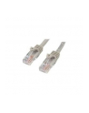 2M GRAY CAT 5E PATCH CABLE StarTech.com 2m Cat5e RJ45 UTP Netzwerkkabel Snagless - Cat 5e Patchkabel - Grau - Stecker / Stecker - nr 2