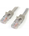 2M GRAY CAT 5E PATCH CABLE StarTech.com 2m Cat5e RJ45 UTP Netzwerkkabel Snagless - Cat 5e Patchkabel - Grau - Stecker / Stecker - nr 3