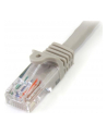 2M GRAY CAT 5E PATCH CABLE StarTech.com 2m Cat5e RJ45 UTP Netzwerkkabel Snagless - Cat 5e Patchkabel - Grau - Stecker / Stecker - nr 4