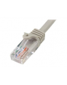 2M GRAY CAT 5E PATCH CABLE StarTech.com 2m Cat5e RJ45 UTP Netzwerkkabel Snagless - Cat 5e Patchkabel - Grau - Stecker / Stecker - nr 9