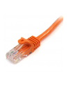 2M ORANGE CAT 5E PATCH CABLE StarTech.com 2m Cat5e RJ45 UTP Netzwerkkabel Snagless - Cat 5e Patchkabel - Orange - Stecker / Stecker - nr 13