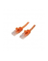 2M ORANGE CAT 5E PATCH CABLE StarTech.com 2m Cat5e RJ45 UTP Netzwerkkabel Snagless - Cat 5e Patchkabel - Orange - Stecker / Stecker - nr 2