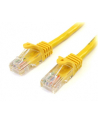 2M YELLOW CAT 5E PATCH CABLE StarTech.com 2m Cat5e RJ45 UTP Netzwerkkabel Snagless - Cat 5e Patchkabel - Gelb - Stecker / Stecker - nr 1