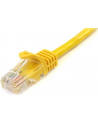 2M YELLOW CAT 5E PATCH CABLE StarTech.com 2m Cat5e RJ45 UTP Netzwerkkabel Snagless - Cat 5e Patchkabel - Gelb - Stecker / Stecker - nr 4