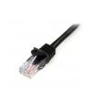 3M BLACK CAT 5E PATCH CABLE StarTech.com 3m Cat5e RJ45 UTP Netzwerkkabel Snagless - Cat 5e Patchkabel - Schwarz - Stecker / Stecker - nr 11