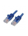 3M BLUE CAT 5E PATCH CABLE StarTech.com 3m Cat5e RJ45 UTP Netzwerkkabel Snagless - Cat 5e Patchkabel - Blau - Stecker / Stecker - nr 2