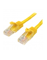 3M YELLOW CAT 5E PATCH CABLE StarTech.com 3m Cat5e RJ45 UTP Netzwerkkabel Snagless - Cat 5e Patchkabel - Gelb - Stecker / Stecker - nr 12