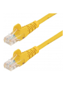 3M YELLOW CAT 5E PATCH CABLE StarTech.com 3m Cat5e RJ45 UTP Netzwerkkabel Snagless - Cat 5e Patchkabel - Gelb - Stecker / Stecker - nr 17