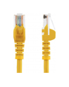 3M YELLOW CAT 5E PATCH CABLE StarTech.com 3m Cat5e RJ45 UTP Netzwerkkabel Snagless - Cat 5e Patchkabel - Gelb - Stecker / Stecker - nr 19