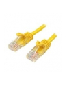 3M YELLOW CAT 5E PATCH CABLE StarTech.com 3m Cat5e RJ45 UTP Netzwerkkabel Snagless - Cat 5e Patchkabel - Gelb - Stecker / Stecker - nr 2