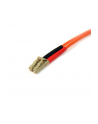 FIBER PATCH CABLE LC - LC StarTech.com 10 m Multimode 50/125 Duplex LWL-Patchkabel LC - LC - Glasfaser Netzwerkkabel - nr 11