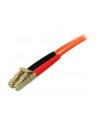 FIBER PATCH CABLE LC - LC StarTech.com 1 m Multimode 50/125 Duplex LWL-Patchkabel LC - LC - Glasfaser Netzwerkkabel - nr 14