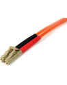 FIBER PATCH CABLE LC - LC StarTech.com 1 m Multimode 50/125 Duplex LWL-Patchkabel LC - LC - Glasfaser Netzwerkkabel - nr 3