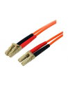 FIBER PATCH CABLE LC - LC StarTech.com 1 m Multimode 50/125 Duplex LWL-Patchkabel LC - LC - Glasfaser Netzwerkkabel - nr 8