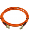 FIBER PATCH CABLE LC - LC StarTech.com 2 m Multimode 50/125 Duplex Glasfaser (LWL) Patchkabel LC/LC - nr 4