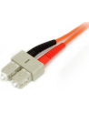 FIBER PATCH CABLE LC - SC StarTech.com 1 m Multimode 50/125 Duplex LWL-Patchkabel LC - SC - Glasfaser Netzwerkkabel - nr 4