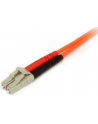 FIBER PATCH CABLE LC - SC StarTech.com 1 m Multimode 50/125 Duplex LWL-Patchkabel LC - SC - Glasfaser Netzwerkkabel - nr 7