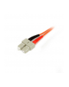 FIBER PATCH CABLE LC - SC StarTech.com 2 m Multimode 50/125 Duplex LWL-Patchkabel LC - SC - Glasfaser Netzwerkkabel - nr 19