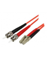 StarTech.com 1M MM FIBER PATCH CABLE LC ST IN - nr 10