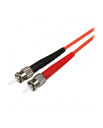 StarTech.com 1M MM FIBER PATCH CABLE LC ST IN