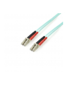 3M LC TO LC FIBER PATCH CABLE StarTech.com 3m 10 Gb Aqua Multimode 50/125 OM3 Duplex LSZH LWL- /Glasfaser Patchkabel LC - LC - LWL- / Glasfaser Netzwerkkabel - nr 11