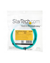 3M LC TO LC FIBER PATCH CABLE StarTech.com 3m 10 Gb Aqua Multimode 50/125 OM3 Duplex LSZH LWL- /Glasfaser Patchkabel LC - LC - LWL- / Glasfaser Netzwerkkabel - nr 14