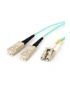 2M AQUA FIBER PATCH CABLE StarTech.com 2 m 10 GB Aqua Multimode 50/125 Duplex LSZH LWL-Patchkabel LC - SC - Glasfaser Netzwerkkabel - nr 2