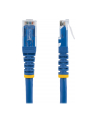 6 FT BLUE CAT6 PATCH CABLE StarTech.com 1,8m Cat 6 RJ45 UTP Gigabit Netzwerkkabel - Cat6 Patchkabel Blau - St/St - nr 10