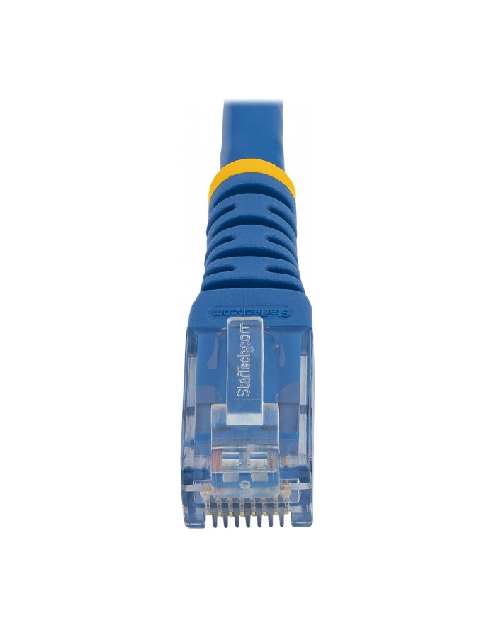 6 FT BLUE CAT6 PATCH CABLE StarTech.com 1,8m Cat 6 RJ45 UTP Gigabit Netzwerkkabel - Cat6 Patchkabel Blau - St/St główny