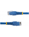 6 FT BLUE CAT6 PATCH CABLE StarTech.com 1,8m Cat 6 RJ45 UTP Gigabit Netzwerkkabel - Cat6 Patchkabel Blau - St/St - nr 12