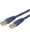 6 FT BLUE CAT6 PATCH CABLE StarTech.com 1,8m Cat 6 RJ45 UTP Gigabit Netzwerkkabel - Cat6 Patchkabel Blau - St/St - nr 13