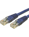 6 FT BLUE CAT6 PATCH CABLE StarTech.com 1,8m Cat 6 RJ45 UTP Gigabit Netzwerkkabel - Cat6 Patchkabel Blau - St/St - nr 3