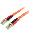 1M FIBER PATCH CABLE LC - LC StarTech.com 1m Multimode 62,5/125 Duplex LWL-Patchkabel LC - LC - Glasfaser Netzwerkkabel - nr 5