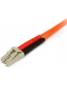 2M FIBER PATCH CABLE LC - SC StarTech.com 2m Multimode 62,5/125 Duplex LWL-Patchkabel LC - SC - Glasfaser Netzwerkkabel - nr 7