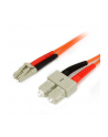 3M FIBER PATCH CABLE LC - SC StarTech.com 3m Multimode 62,5/125 Duplex LWL-Patchkabel LC - SC - Glasfaser Netzwerkkabel - nr 7