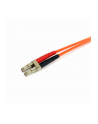 1M FIBER PATCH CABLE LC - ST StarTech.com 1m Multimode 62,5/125 Duplex LWL-Patchkabel LC - ST - Glasfaser Netzwerkkabel - nr 16