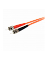 2M FIBER PATCH CABLE LC - ST StarTech.com 2m Multimode 62,5/125 Duplex LC auf ST LWL / Glasfaserkabel - nr 18