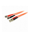 2M FIBER PATCH CABLE LC - ST StarTech.com 2m Multimode 62,5/125 Duplex LC auf ST LWL / Glasfaserkabel - nr 1