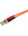 2M FIBER PATCH CABLE LC - ST StarTech.com 2m Multimode 62,5/125 Duplex LC auf ST LWL / Glasfaserkabel - nr 5